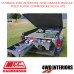 OUTBACK 4WD INTERIORS TWIN DRAWER MODULE - FIXED FLOOR COMMODORE VE/VU UTE